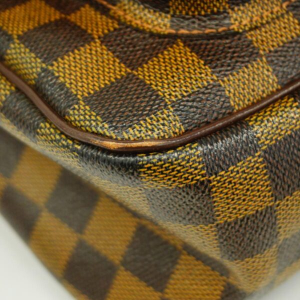 1240001053012 6 Louis Vuitton Messenger Melvire Damier Shoulder Bag Ebene