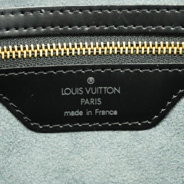 1240001053015 5 Louis Vuitton Saint Jacques Shopping Epi Shoulder Bag Noir