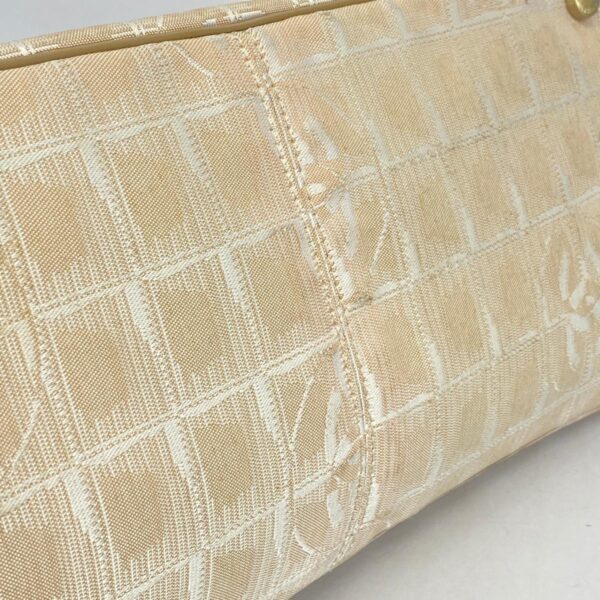 1240001053020 14 Chanel Nylon Tote Bag Beige