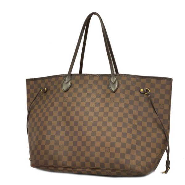 1240001053026 1 Louis Vuitton Neverfull GM Damier Tote Bag Ebene