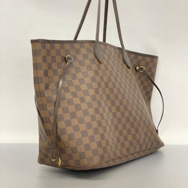 1240001053026 2 Louis Vuitton Neverfull GM Damier Tote Bag Ebene