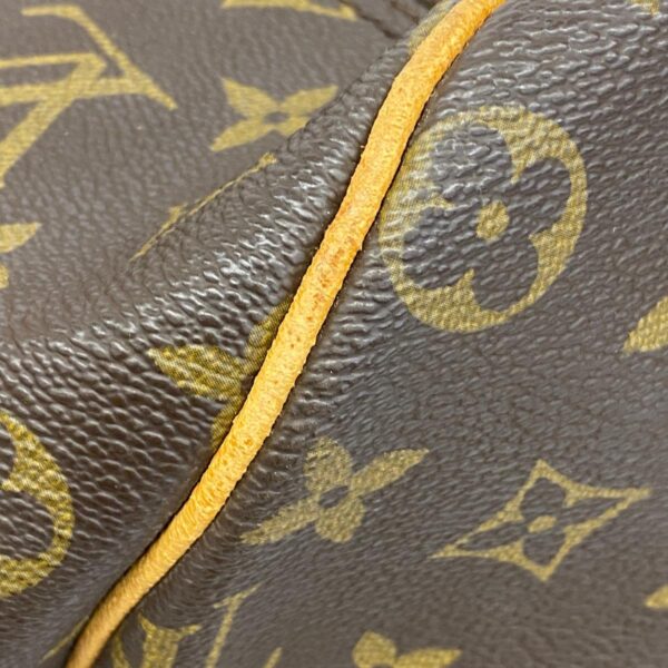 1240001053028 12 Louis Vuitton Keepall 50 Monogram Bag Brown