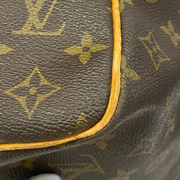 1240001053028 7 Louis Vuitton Keepall 50 Monogram Bag Brown