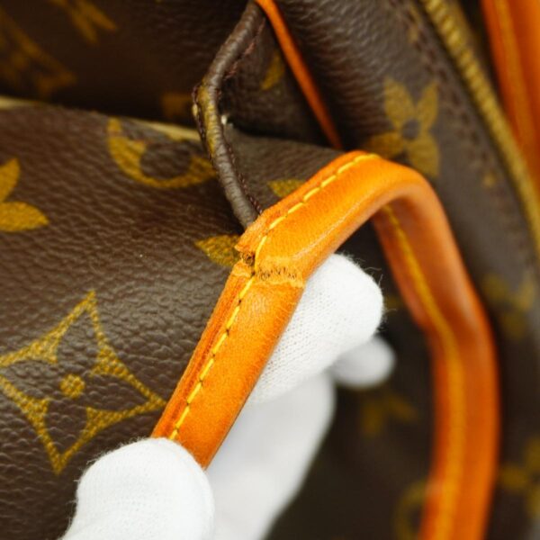 1240001053032 6 Louis Vuitton Rivoli Monogram Handbag Brown