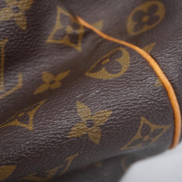 1240001053048 16 Louis Vuitton Speedy 35 Monogram Handbag Brown