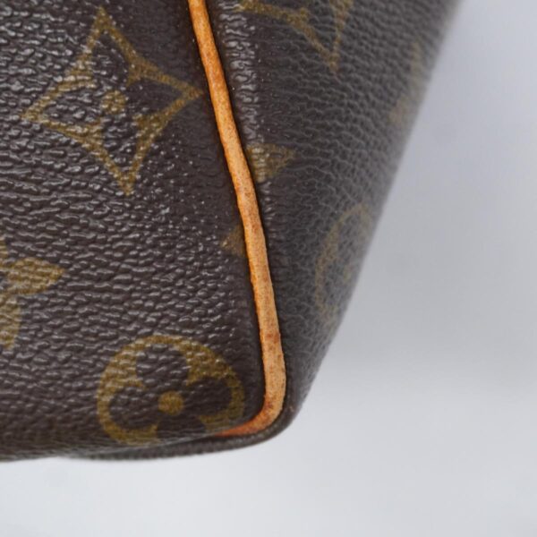 1240001053048 7 Louis Vuitton Speedy 35 Monogram Handbag Brown