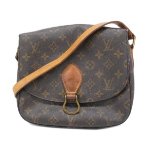 1240001053049 1 Louis Vuitton Pochette Ganju Shoulder Bag Canvas Brown