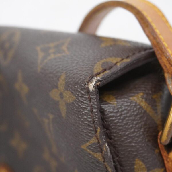 1240001053049 11 Louis Vuitton Sunclue GM Monogram Shoulder Bag Brown