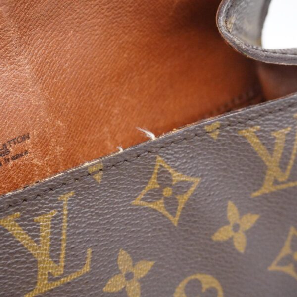 1240001053049 12 Louis Vuitton Sunclue GM Monogram Shoulder Bag Brown