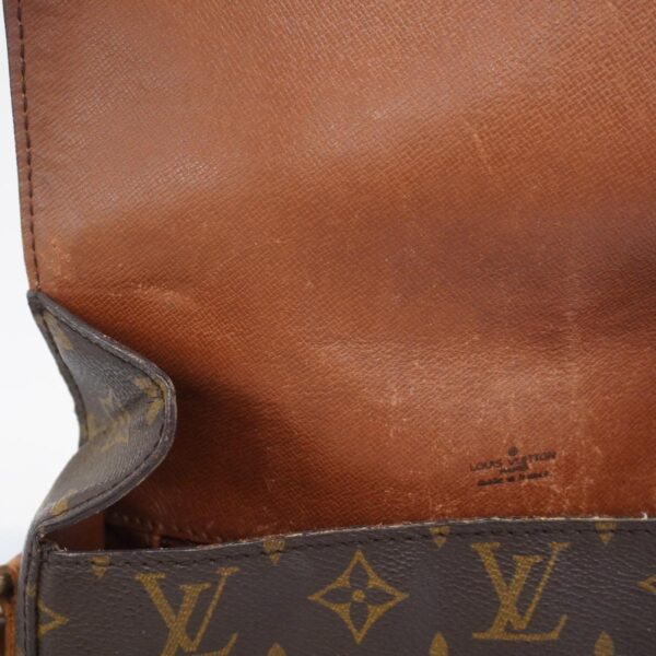 1240001053049 14 Louis Vuitton Sunclue GM Monogram Shoulder Bag Brown