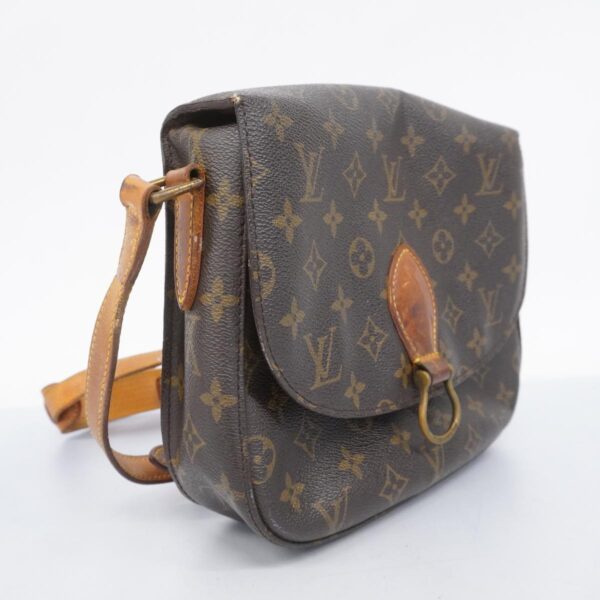 1240001053049 2 Louis Vuitton Sunclue GM Monogram Shoulder Bag Brown