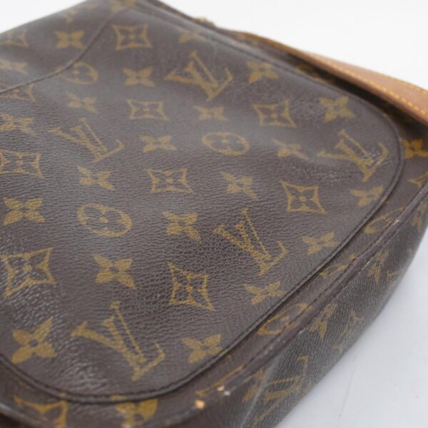 1240001053049 20 Louis Vuitton Sunclue GM Monogram Shoulder Bag Brown