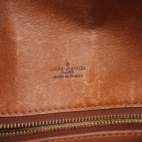 1240001053049 5 Louis Vuitton Sunclue GM Monogram Shoulder Bag Brown