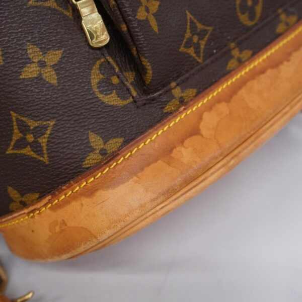 1240001053050 12 Louis Vuitton Monsouris MM Monogram Rucksack Brown