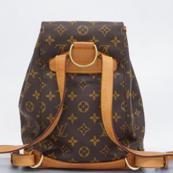 1240001053050 17 Louis Vuitton Monsouris MM Monogram Rucksack Brown