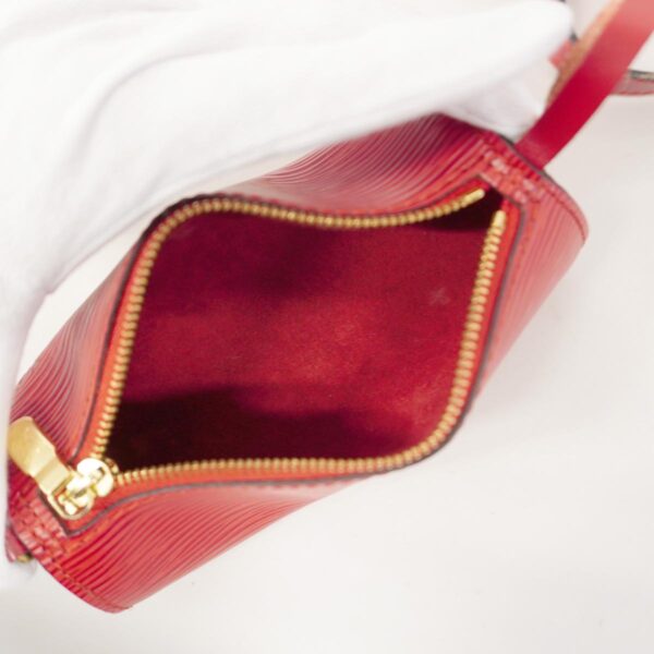 1240001053061 4 Louis Vuitton Soufflo Epi Handbag Castilian Red