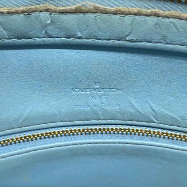 1240001053071 5 Louis Vuitton Houston Vernis Tote Bag Baby Blue