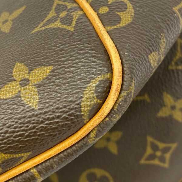 1240001053075 12 Louis Vuitton Keepall 55 Monogram Bag Brown