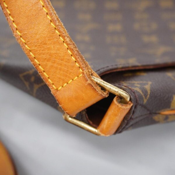 1240001053080 13 Louis Vuitton Musette Monogram Shoulder Bag Brown