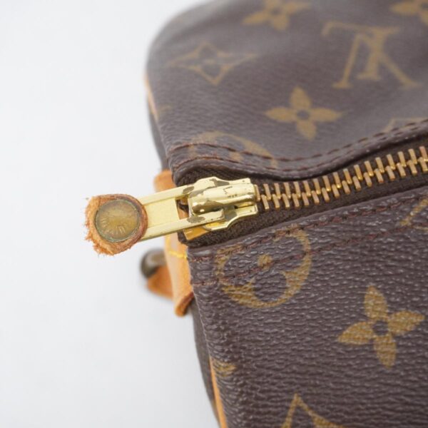 1240001053082 12 Louis Vuitton Speedy 35 Monogram Handbag Brown