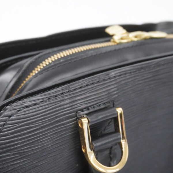 1240001053083 7 Louis Vuitton Pont Neuf Epi Handbag Noir