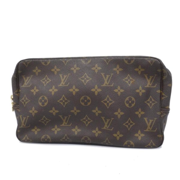 1240001053084 1 Louis Vuitton Truth Wallet 28 Monogram Pouch Brown