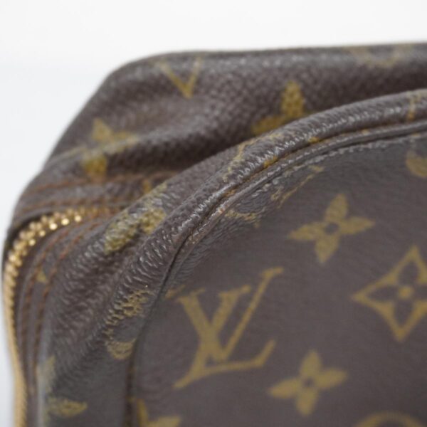 1240001053084 12 Louis Vuitton Truth Wallet 28 Monogram Pouch Brown