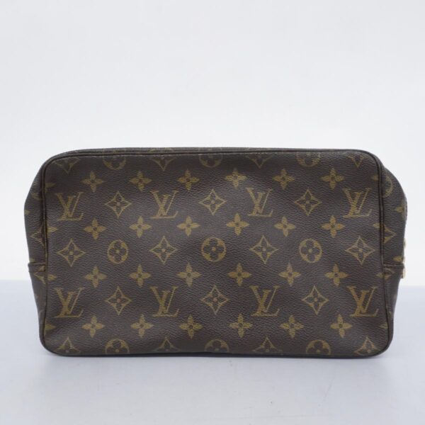 1240001053084 13 Louis Vuitton Truth Wallet 28 Monogram Pouch Brown