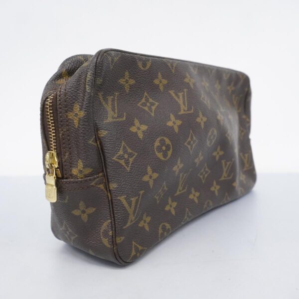 1240001053084 2 Louis Vuitton Truth Wallet 28 Monogram Pouch Brown