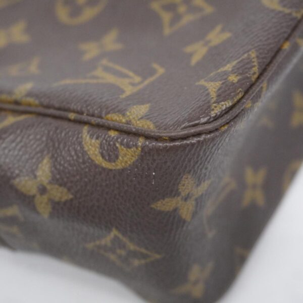 1240001053084 6 Louis Vuitton Truth Wallet 28 Monogram Pouch Brown