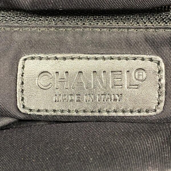 1240001053295 5 Chanel Nylon Tote Bag Black