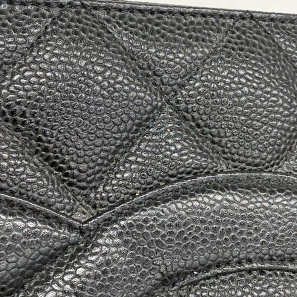 1240001053388 13 Chanel Caviar Skin Tote Bag Black