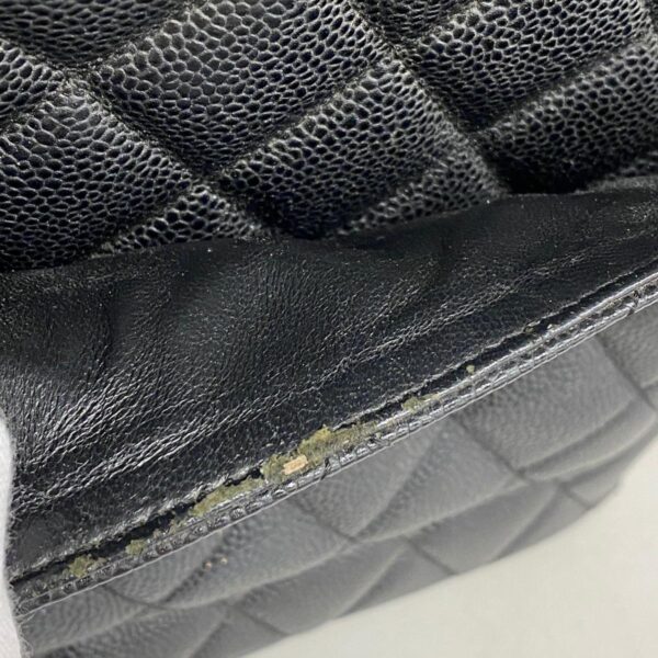 1240001053388 8 Chanel Caviar Skin Tote Bag Black