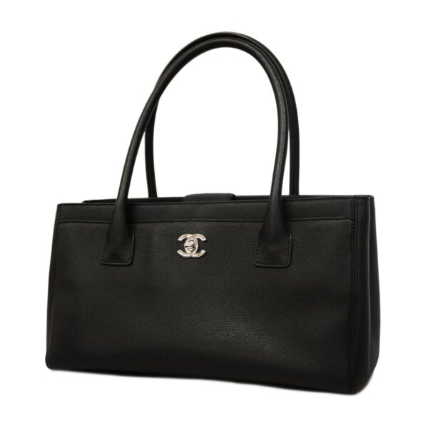 1240001053422 1 Chanel Executive Tote Bag Black