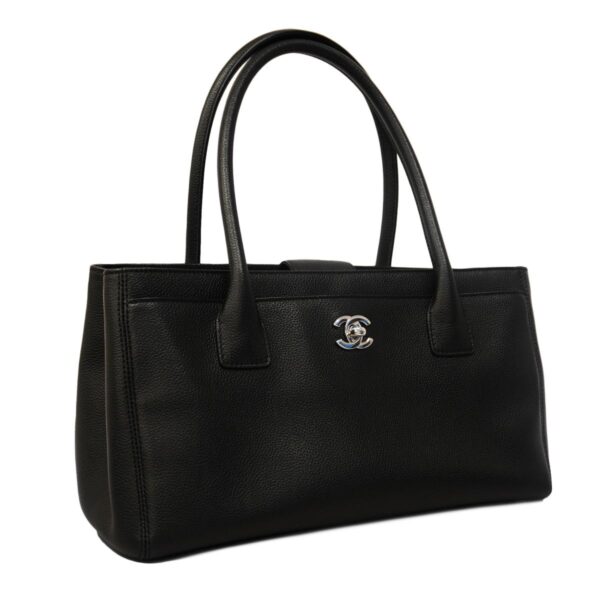 1240001053422 2 Chanel Executive Tote Bag Black