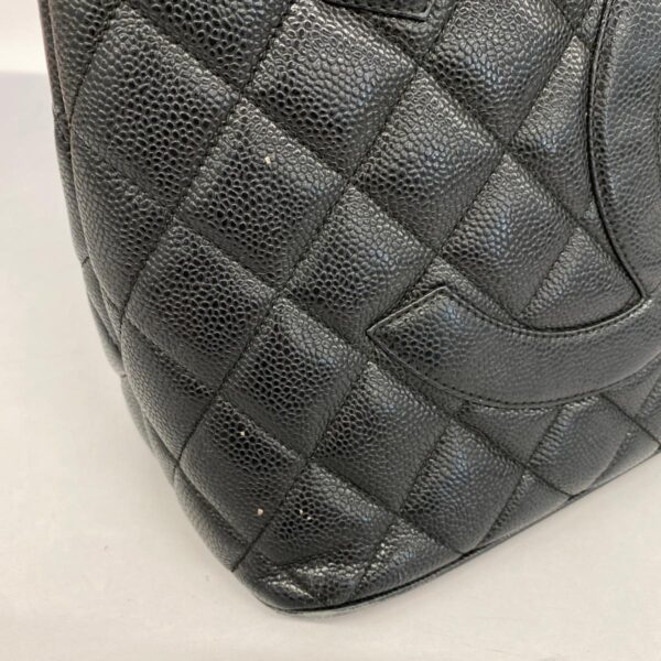 1240001053430 10 Chanel Caviar Skin Tote Bag Black