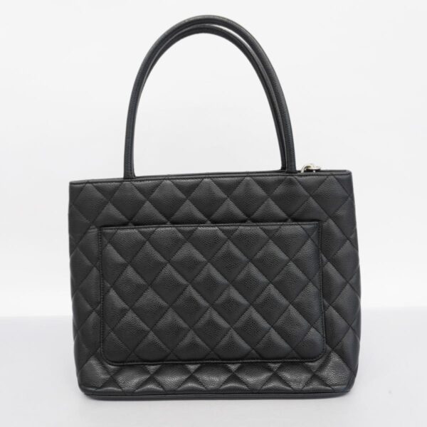 1240001054347 13 Chanel Caviar Skin Tote Bag Black