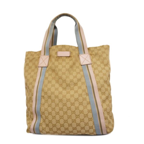 1240001054496 1 Gucci GG Tote Bag Biege