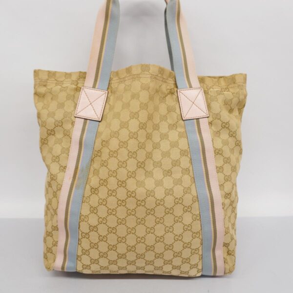 1240001054496 17 Gucci GG Tote Bag Biege