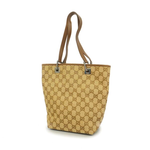 1240001054604 1 Gucci GG Tote Bag Brown