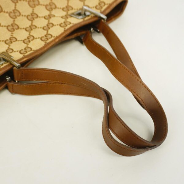 1240001054604 11 Gucci GG Tote Bag Brown