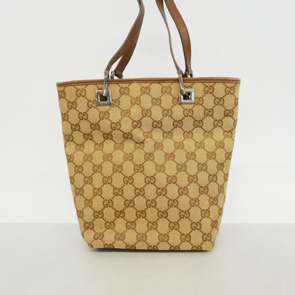 1240001054604 15 Gucci GG Tote Bag Brown