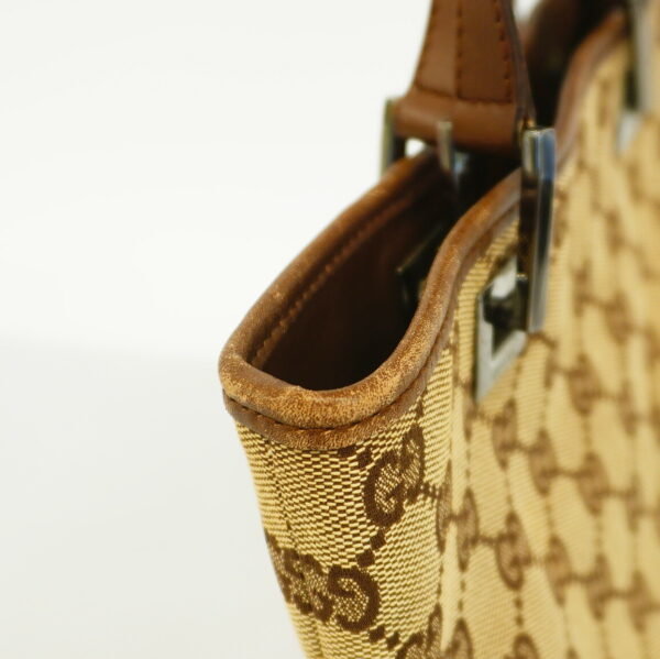 1240001054604 8 Gucci GG Tote Bag Brown