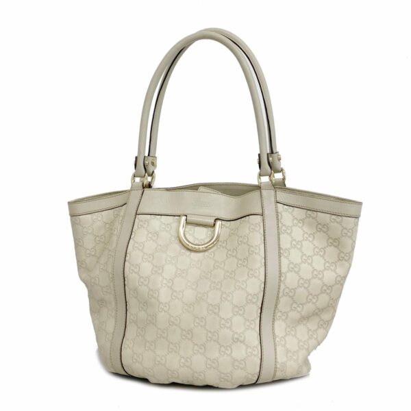 1240001054638 1 Gucci Guccisima Tote Bag Ivory Beige