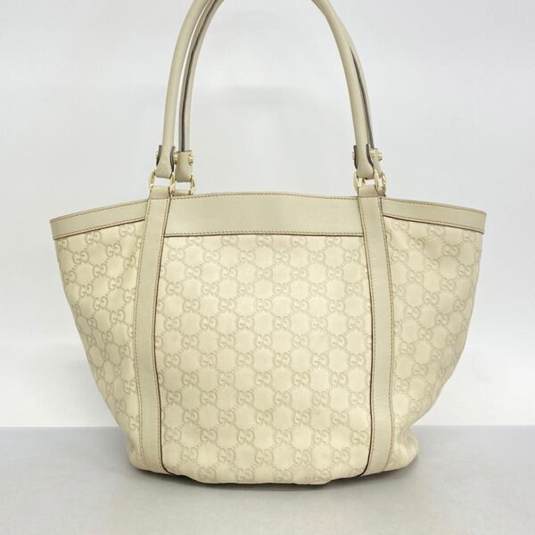 1240001054638 12 Gucci Guccisima Tote Bag Ivory Beige