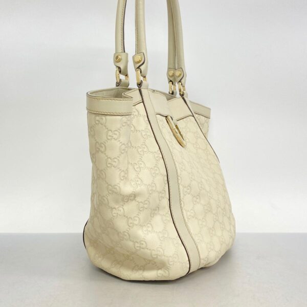 1240001054638 2 Gucci Guccisima Tote Bag Ivory Beige