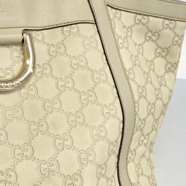 1240001054638 7 Gucci Guccisima Tote Bag Ivory Beige