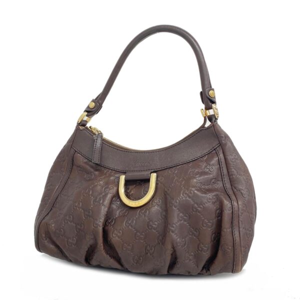 1240001054761 1 Gucci Guccisima Handbag Brown