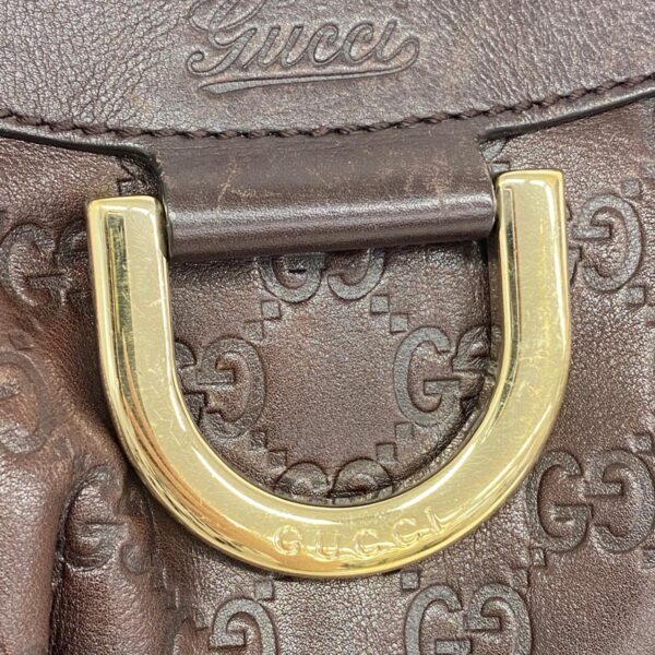 1240001054761 10 Gucci Guccisima Handbag Brown