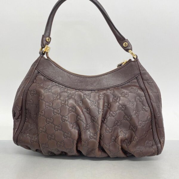 1240001054761 11 Gucci Guccisima Handbag Brown